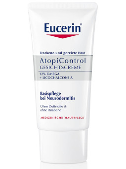 Eucerin AtopiControl GESICHTSCREME 12% Omega 