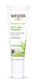 WELEDA Naturally Clear S.O.S. Spot Treatment Gesichtscreme 10ml 