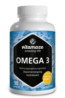 Vitamaze Omega 3 1000mg hochdosiert 