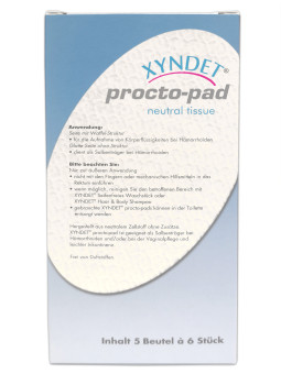XYNDET®  procto-pad 