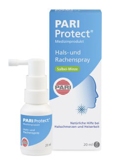 PARI Protect Hals- und  Rachenspray 