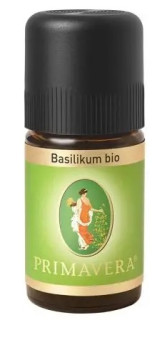 PRIMAVERA Ätherisches Öl – Basilikum 