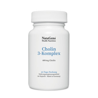 NatuGena Cholin-3-Komplex Kapseln 