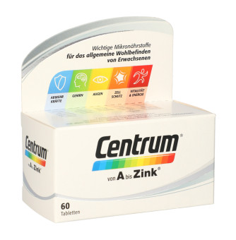Centrum® von A bis Zink Tabletten 