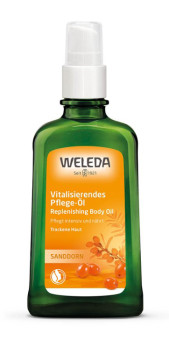 WELEDA Sanddorn Vitalisierendes Pflegeöl 100 ml 