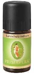 Primavera Ätherisches Indisches Sandelholzöl (Bio) 