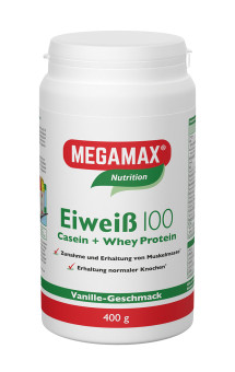 MEGAMAX® Eiweiß 100 Vanille 