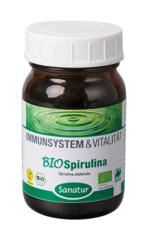 Sanatur Spirulina Tabletten BIO 400mg 