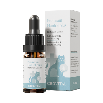 CBD VITAL Hanföl für Katzen 