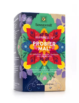 Sonnentor Happiness is® Probier mal! Tee bio Beutel 