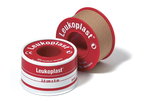 Leukoplast® S hautfarbenes Fixierpflaster 5 m × 10 cm, 1 ST 