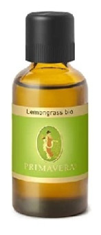 Primavera Ätherisches Lemongrasöl (Bio) 