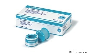 Leukoflex® Fixierpflaster – 5 m × 5 cm 