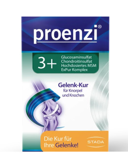 Proenzi® 3+ Gelenk-Kur für Knochen und Knorpel 