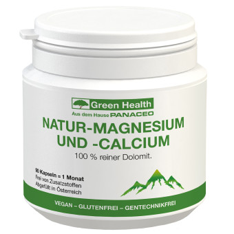 Green Health NATUR-MAGNESIUM UND -CALCIUM 