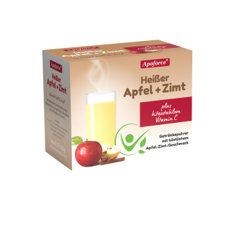 Apoforce® Heißer Apfel mit Zimt 