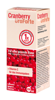 BIOGELAT CRANBERRY UroForte-Liquidum 