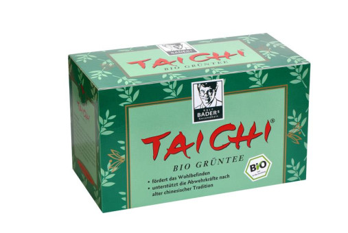 Baders Tai Chi Bio Grüntee Filterbeutel 