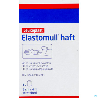 Elastomull Haft selbsthaftende Fixierbinde 4 m x 8 cm 1ST 