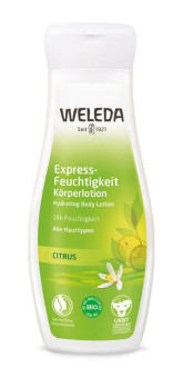 WELEDA Citrus Express Feuchtigkeitslotion 200ml 