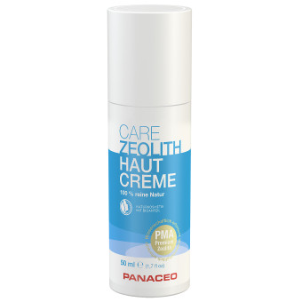 PANACEO CARE Zeolith-Hautcreme 