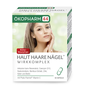 Ökopharm44® Haut Haare Nägel Wirkkomplex Kapseln 60ST 