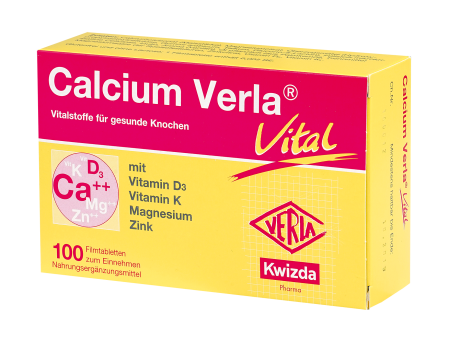 Calcium Verla Vital Filmtabletten 