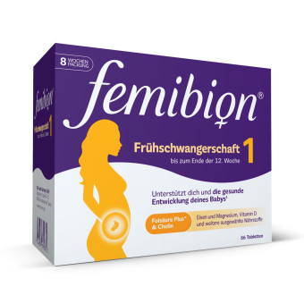 Femibion® 1 Frühschwangerschaft 