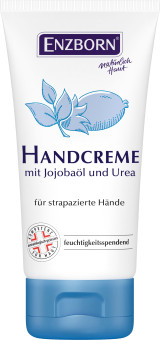Enzborn Handcreme mit Jojobaöl und Urea 
