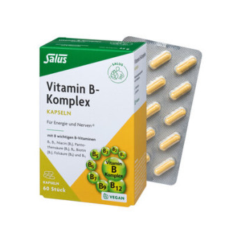 Salus® Vitamin-B-Komplex Kapseln 