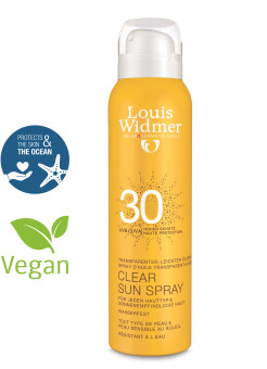 Widmer Clear Sun Spray 30 