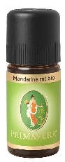 Primavera Ätherisches Mandarinenöl rot (Bio) 