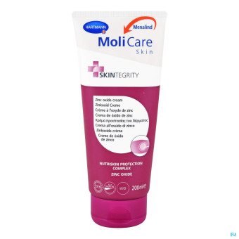 MOLICARE SKIN ZINKOXID CR 200ML 