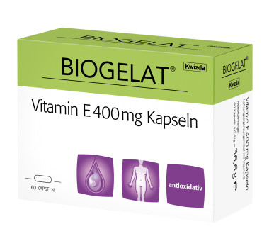 Biogelat Vitamin E 400 mg 