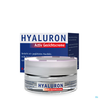 Hws Hyaluron Activ Gesichtscreme 50ml 