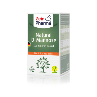 Zeinpharma D-Mannose Kapseln 