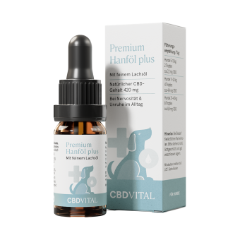 CBD VITAL Hanföl für Hunde 