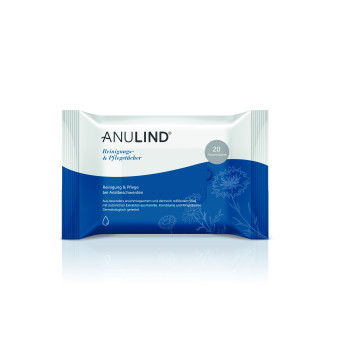 Anulind Reinigungstücher 