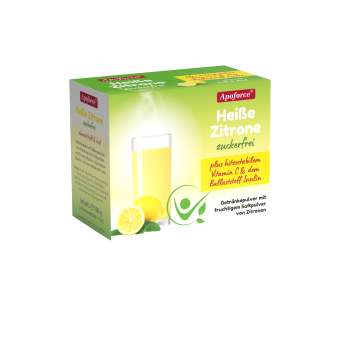 Apoforce® Heiße Zitrone ZUCKERFREI 