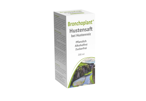 Bronchoplant® Hustensaft bei Hustenreiz 