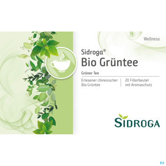 Sidroga Tee Welln.Bio Grün 