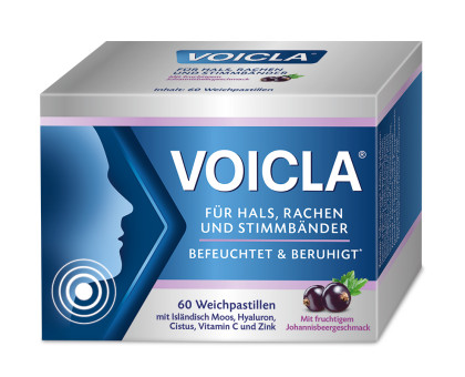 VOICLA® Johannisbeere Weichpastillen 