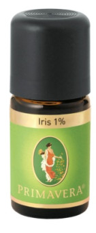 PRIMAVERA Ätherisches Öl – Iris 1% (verdünnt) 