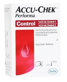 ACCU-CHEK PERF.CONT 2X2,5 