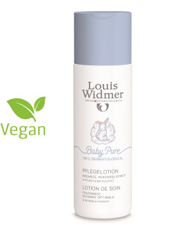 Louis Widmer BabyPure Pflege-Lotion, unparfümiert 200ml 