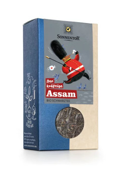 Sonnentor Assam Bio-Schwarztee 