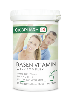 Ökopharm44® Basen Vitamin Wirkkomplex Pulver 200 G 