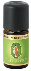Primavera Rosenöl 10 % (bulgarisch), ätherisch (Bio) 