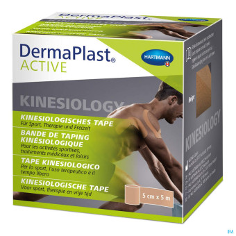 DERMAPLAST Kinesiologie Tape 5 cm x 5 m beige 