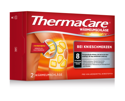 ThermaCare® bei Knieschmerzen 2 Stk. 